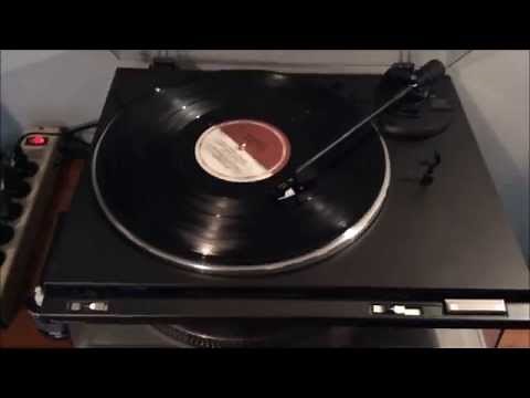 Technics SL-BD20D Turntable with Technics P34 Cartridge Demo