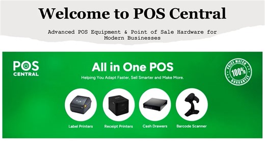 Advanced POS Equipment & Point of Sale Hardware for Modern Businesses