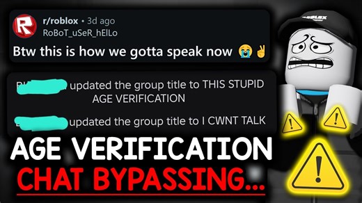 Roblox Players Are Bypassing Age Verification...