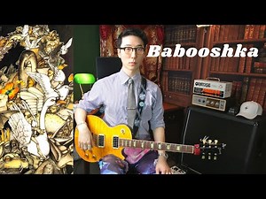 Babooshka - Kate Bush. COVER.