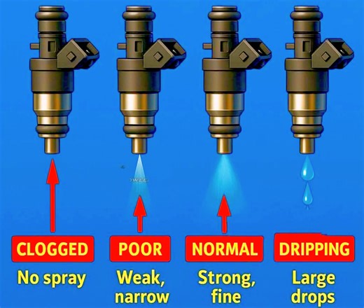A bad fuel injector can significantly impact the performance,...