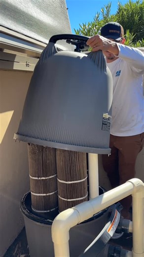 Did you know……. A dirty filter can make your pool cloudy and...