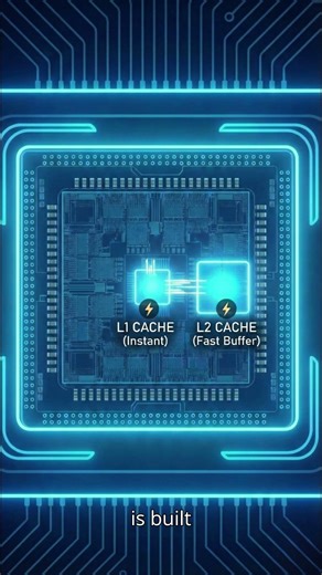 The Memory Inside Your CPU ⚡