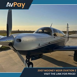 New Aircraft ✈ For Sale By HAS Horiot Aircraft Sales 2007 Mooney M20R Ovation 2 Price:USD $415,000Excl. 22% EU VAT Certainly the most beautiful & meticulously well-kept Mooney Ovation 2GX for sale in Europe. Find All The Information At: https://avpay.aero/company/has-horiot-aircraft-sales/product/2007-mooney-m20r-ovation-2-for-sale-in-italy-oy-ost/ | AvPay.aero | Facebook