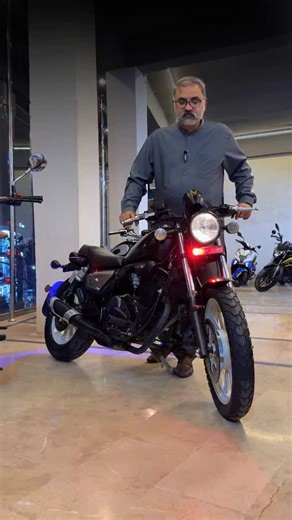 United Auto Motorsports on Instagram‎: "5لاکھ کے بجٹ میں 200CC🔥 KEEWAY K-LIGHT 200CC Chopper Available On United Autos Motorsports Private Limited 2025 #keeway #200cc #chopper #unitedautos #pakwheels #automobile #bikesindustry #lowbudget"‎