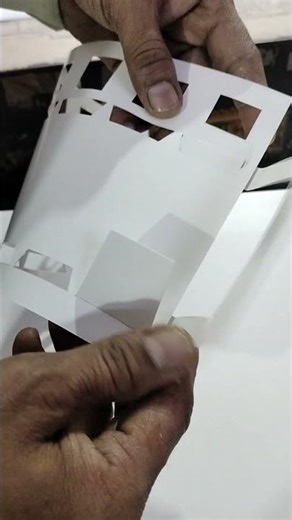 complex box #diecutting #boxmanufacturing #diecuttingprocess