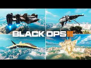 Call of Duty Black Ops 3 - All Scorestreaks Showcase