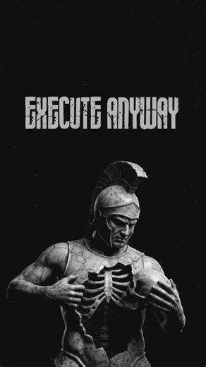 Execution Over Feelings