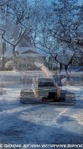 This Snow Blower Eats 2 Feet of Snow Like Nothing! ❄️