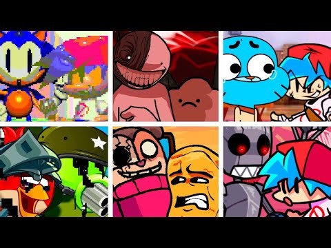 The Best FNF Covers by Zynux 2025 (Everyone Sings It)