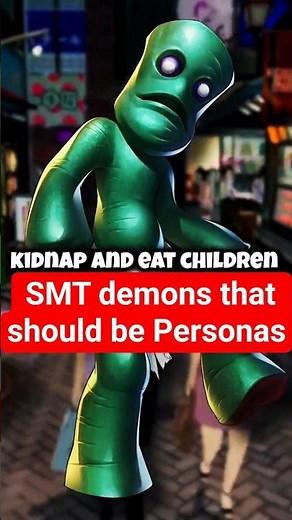 SMT DEMONS That Should Be in PERSONA