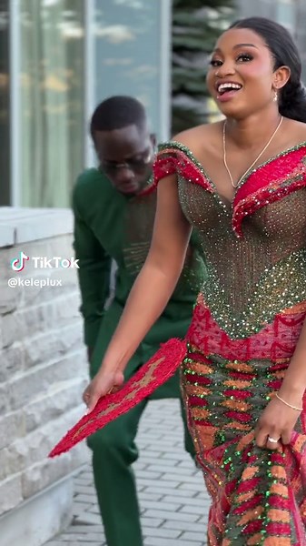 Nigerian and Ghanaian Wedding Moments: Peter's Glory
