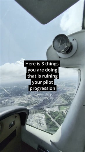 3 BIG mistakes you make as a pilot