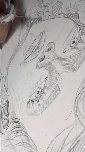 “Work in progress — finding beauty in graphite.” #art #sketchbook #drawing #artjournal #arttutorial