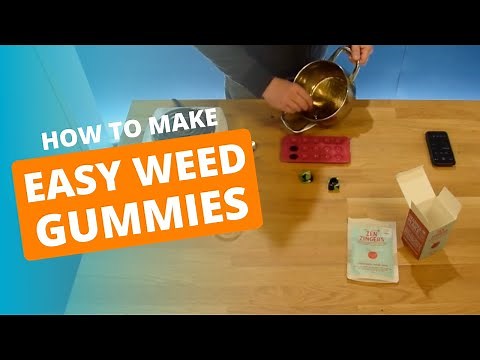 [How To] Make Sour Cherry Cannabis Gummies in 2020