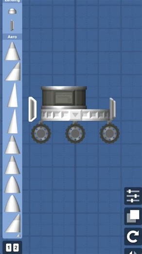 rover tutorial no Cheats #spaceflightsimulator #sandbox #rover