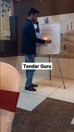 E Tendering Training | Government Tenders Training Course | Tendering Process