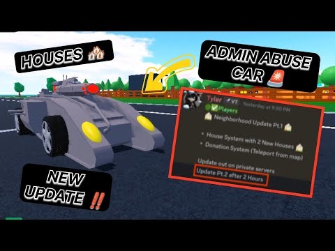 🌟 **NEW UPDATE** 🚨 HOUSES ARE FINALLY HERE IN VEHICLE TYCOON‼️ | ROBLOX
