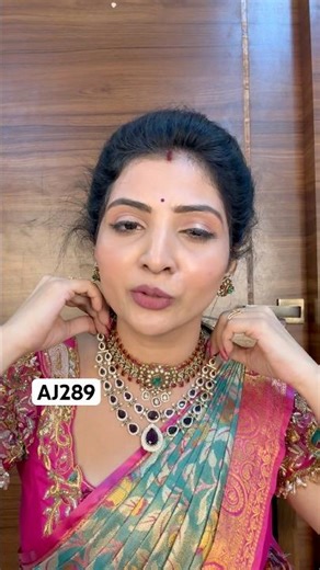 ✨CODE : AJ289 , Rs. 2099✨ Stone Jewellery✨www.lakshmiboutique.co.in​⁠✨‪@LakshmiBoutique‬