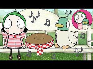 Sing-Along Birthday Song 🎶🎂 - Relaxing Songs for Toddlers | Sarah and Duck Official