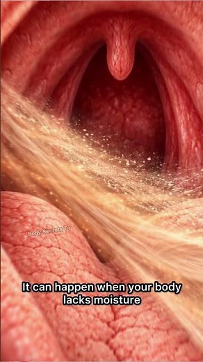 When your throat feels dry #bodyfacts #facts #health #learn