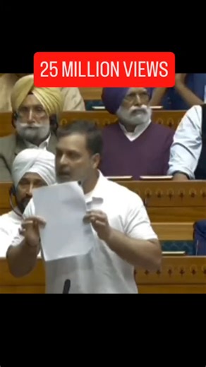 Bengaluru Vani on Instagram: "RAHUL GANDHI : "Prime Minister...." OM BIRLA : NOOOOO 😖 RAHUL GANDHI : "Prime Minister...." OM BIRLA : NOOOOO 😖 RAHUL GANDHI : Do one thing, you write my speech and i will read 😂 What a brilliant set up by #RahulGandhi, this is viral with 25 million views on Instagram 🔥"