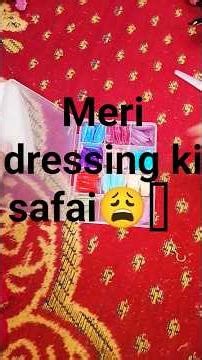 Today,I clean my drawer 🫩