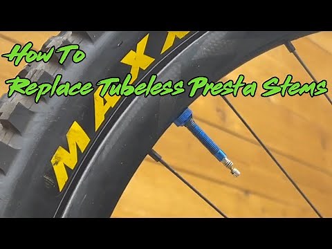 How-To Replace Tubeless Presta Valve Stems on Bike Tires | JACO