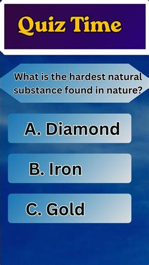Did You Know? #quiz#sciencequiz #shorts #mindbendingquiz