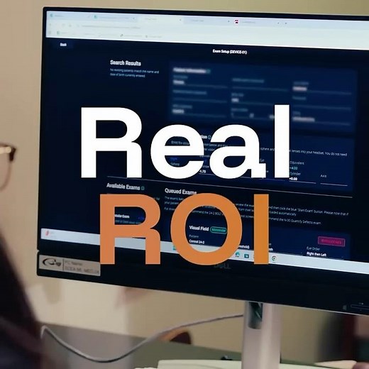 Visual Field Device That Helps Practices Run More Tests | Carrot