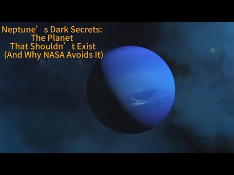 Neptune’s Dark Secrets: The Planet That Shouldn’t Exist (And Why NASA Avoids It)