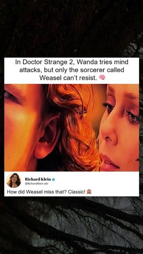 Doctor Strange 2: Wanda’s Mind Attacks vs Weasel