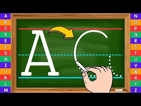 Complete Cursive Alphabet for Kids | Learn to Write Beautiful Cursive Letters | ABC Alphabet