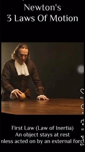 Isaac newton | "Force Masters: Newton's 3 Laws Unleashed!"| physics | laws of motion | class 9-12 📚