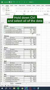 Data Combined in Excel || How to combine multiple data in single formula #excelwithvicky #excel #e