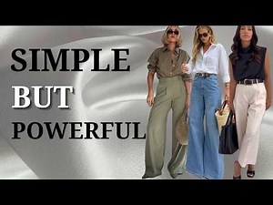 I’m SORRY, But These SIMPLE Summer Looks Are Just Too Good