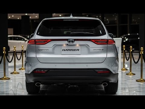 2026 Toyota Harrier Full Review | Luxury Hybrid SUV | Thailand & American Style