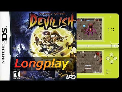 Devilish {DS} Longplay Complete Walk-through