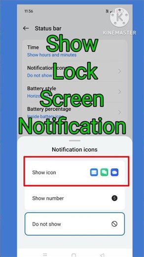 How to see notifications on the lock Screen ||#shorts #viral#tech