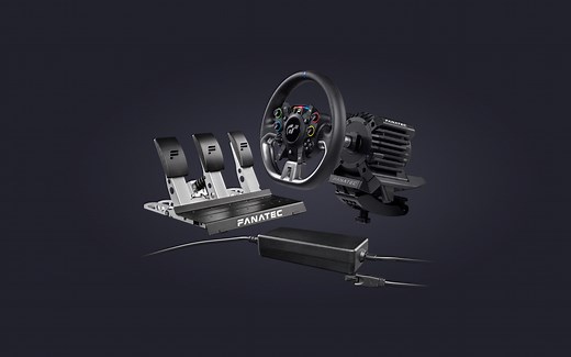 FANATEC GT DD Pro 开箱及安装指导