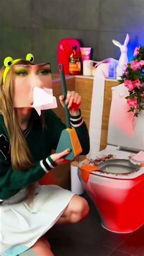 Cleaning Has Never Felt This Good 😳🚽 #gadgets