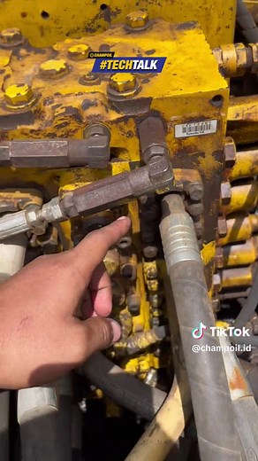 Cara Kerja Shuttle Valve di DCV Komatsu