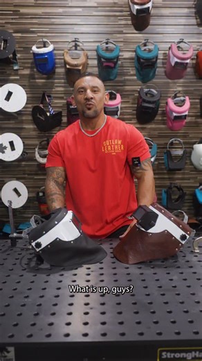 Sleek. Lightweight. Built to perform. Our Slimline Hoods are 50% slimmer, lighter, and fits better in tighter spaces while maintaining the same durability as the previous flagship model. With variety of colors and designs available already, shop the Slimline collection in-store or online now! 🔗 outlawleather.com 🔗 📍 135 Fresa Rd, Pasadena, TX 77502 #welding #weld #weldlife #welder #bluecollar #bluecollarlife #leather #leathermade #slimline #weldinglife #weldporn #soldador #tig #smaw #innovati