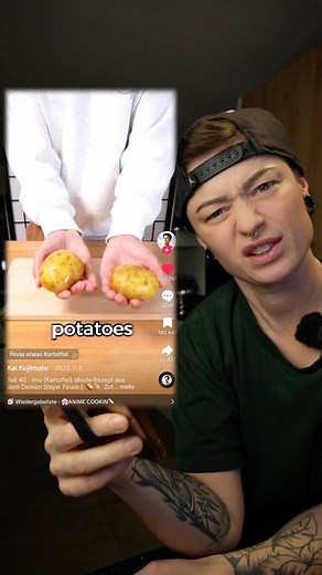 Nicht nur was für Anime Fans 🤭🤪 99 Foodtrends mit Nicol 👋🏽 🍘 - Zutaten: 250g Kartoffel 3el speisestärke Gewürze/salz Für die Soße Sojasoße Reisessig Zucker | Nicolnic90