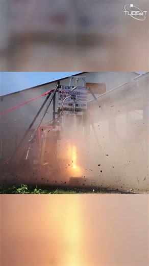 POV: you finally hot fire test your rocket engine