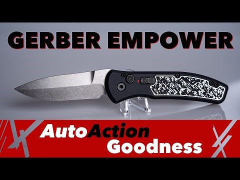 Review of the Gerber Empower. Auto Action Goodness!!