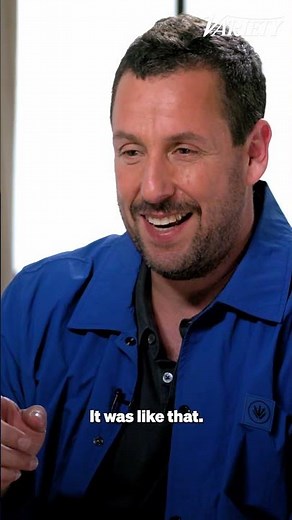 Brad Pitt recalls his favorite Adam Sandler story for Actors on Actors