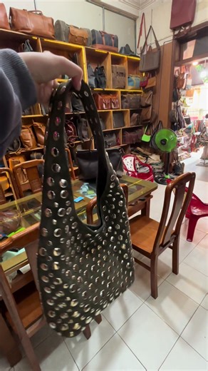 Handmade Leather Bags from Hoi An