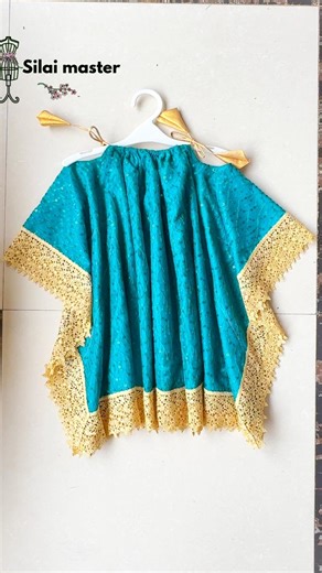 Most Beautiful Baby Girl Lace Top 💚 | Trending Kids Wear Design 2026 | Easy Stitching