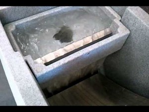 Cetus Sieve in operation